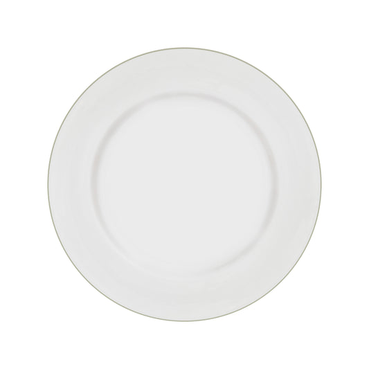 Simple Rim fine bone china dinner plate