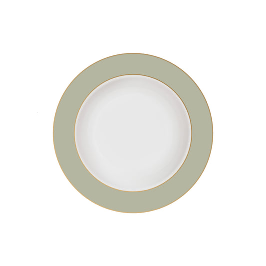 Eau de Nil fine bone china soup bowl