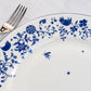 Millefleur fine bone china dinner plate