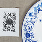 Millefleur fine bone china dinner plate