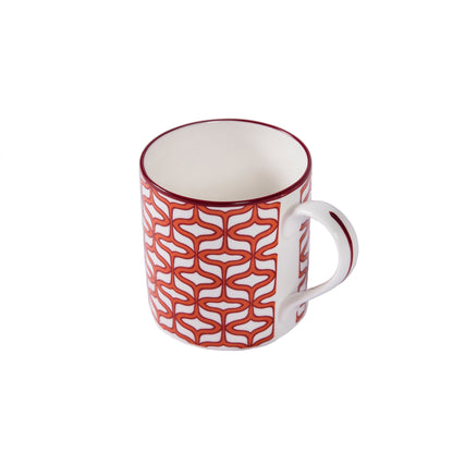 Mixed Four fine bone china mugs