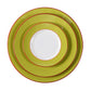 Peridot fine bone china dinner plate