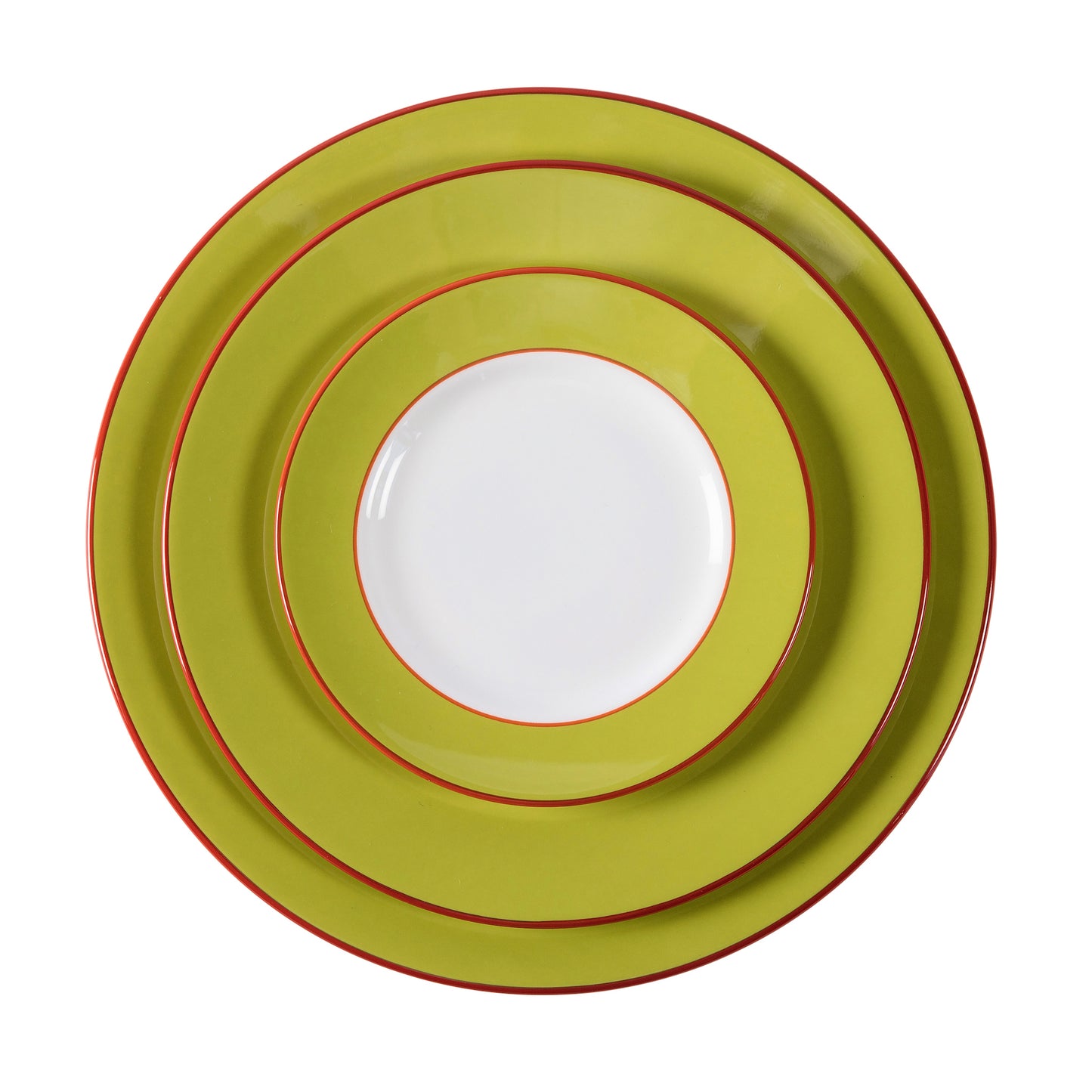 Peridot fine bone china dinner plate