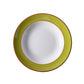 Peridot fine bone china soup bowl