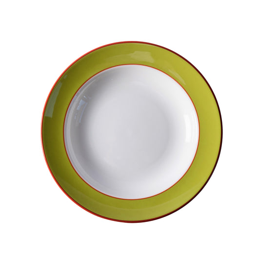 Peridot fine bone china soup bowl