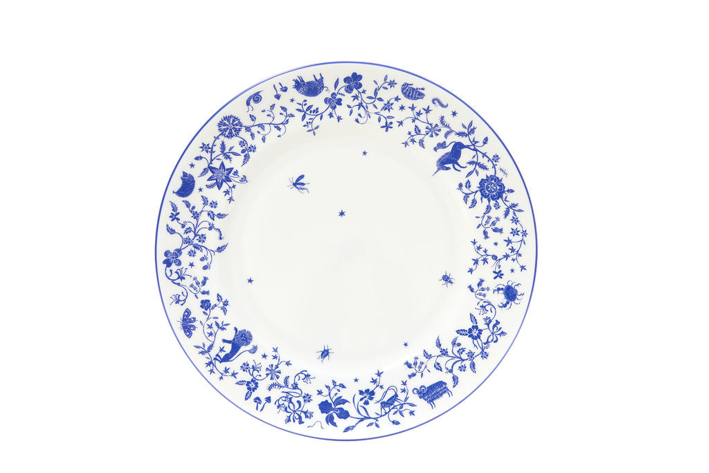 Millefleur fine bone china dinnerware set