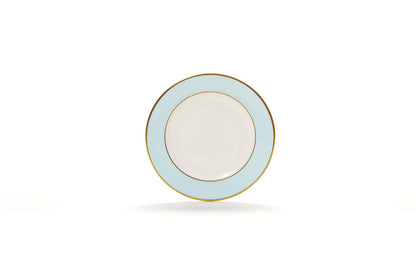 Sky Blue fine bone china side plate