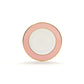 Blush fine bone china side plate