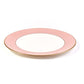 Blush fine bone china dinner plate