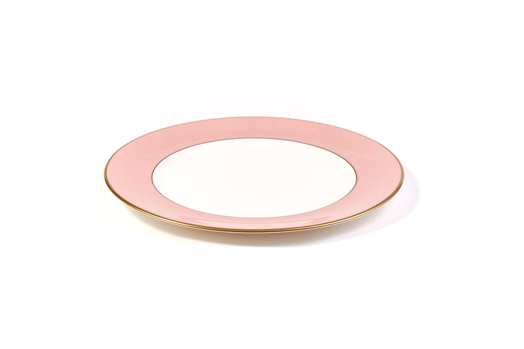 Blush fine bone china dinner plate