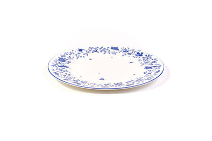 Millefleur fine bone china dinner plate