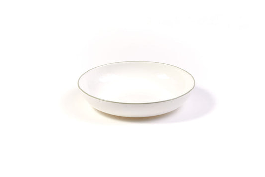 Simple Rim fine bone china bowl