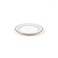 Sky Blue fine bone china side plate