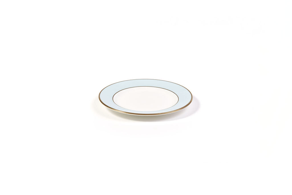 Sky Blue fine bone china side plate