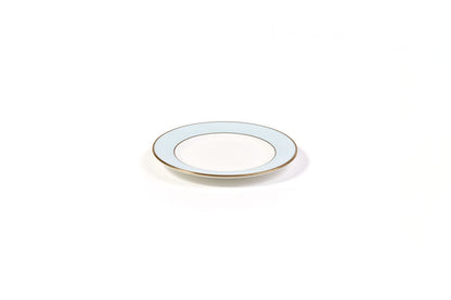Sky Blue fine bone china side plate