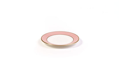 Blush fine bone china side plate