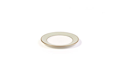 Eau de Nil fine bone china side plate