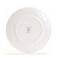 Millefleur fine bone china pudding plate