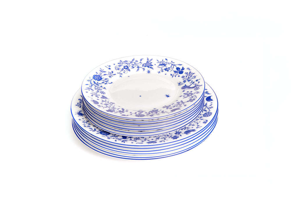 Millefleur fine bone china dinnerware set