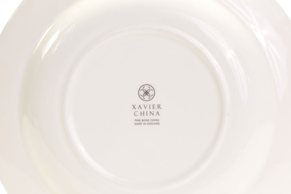 Simple Rim fine bone china side plate