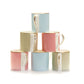 Blush fine bone china mug