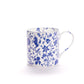 Millefleur fine bone china milk jug & two mugs