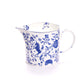 Millefleur fine bone china teapot & milk jug