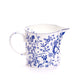 Millefleur fine bone china milk jug & two mugs