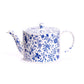 Millefleur fine bone china teapot & milk jug