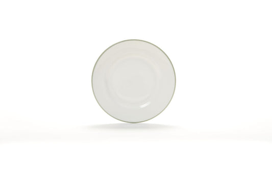 Simple Rim fine bone china side plate
