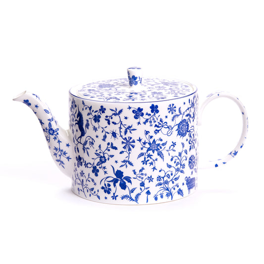Millefleur fine bone china teapot