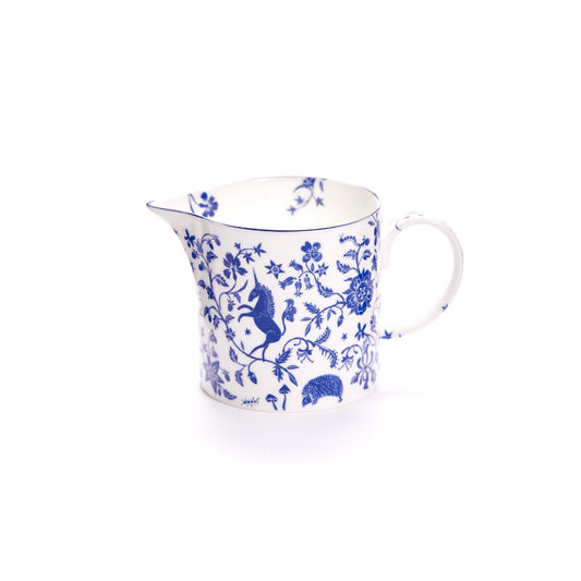 Millefleur fine bone china milk jug