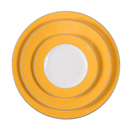 SECOND Yolk fine bone china dinner plate