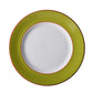 Peridot fine bone china dinner plate